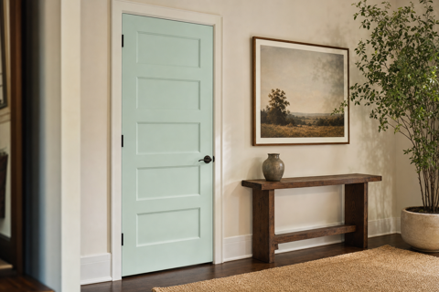 Green by Benjamin Moore
