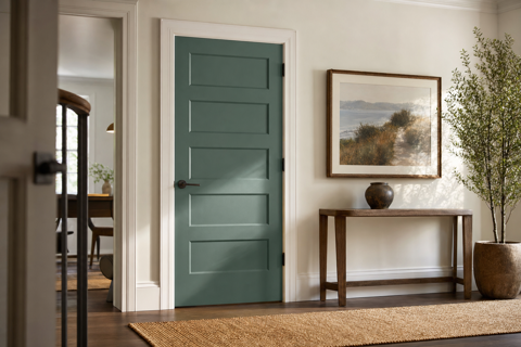 Verdigris by Benjamin Moore