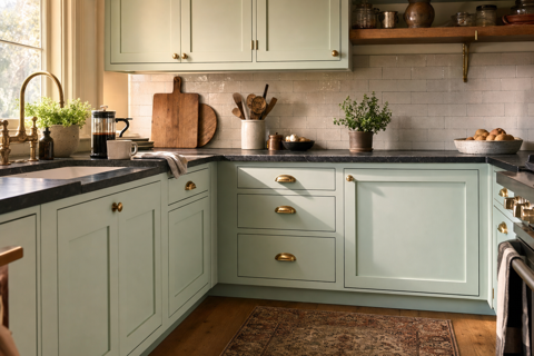 Turquoise by Benjamin Moore