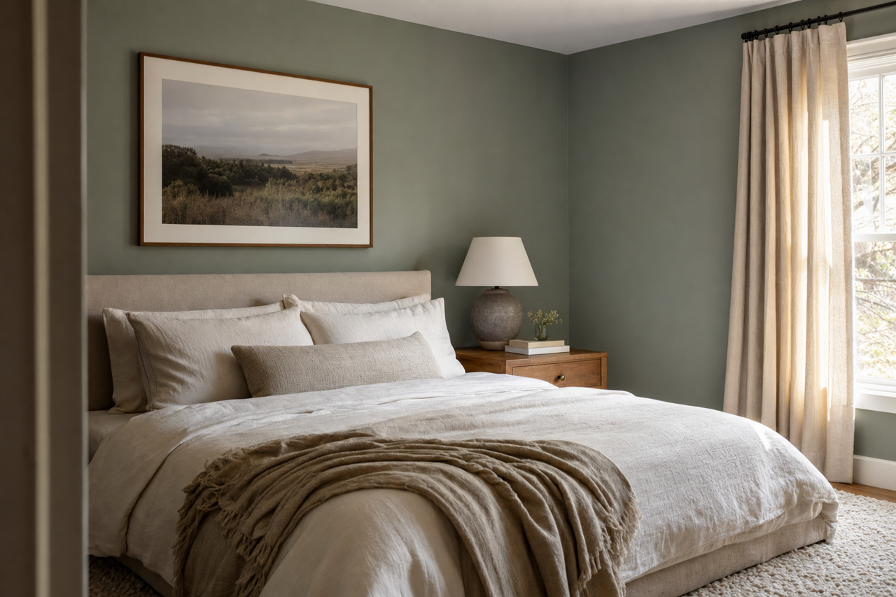 Garden by Benjamin Moore on interiors
