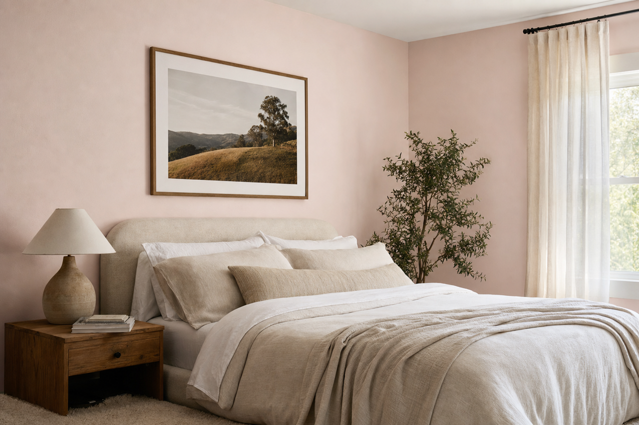 Fair Maiden by Valspar on interiors