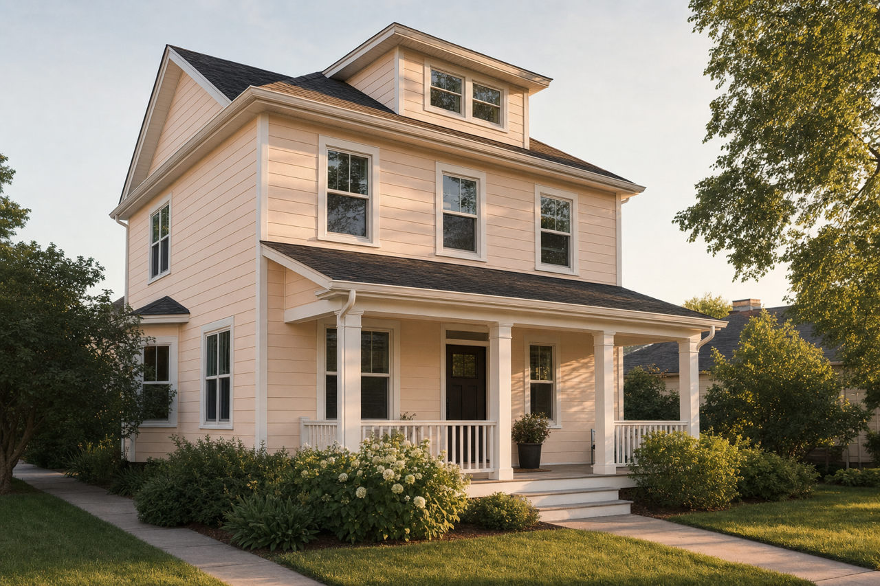 Perfection by Valspar on exterior