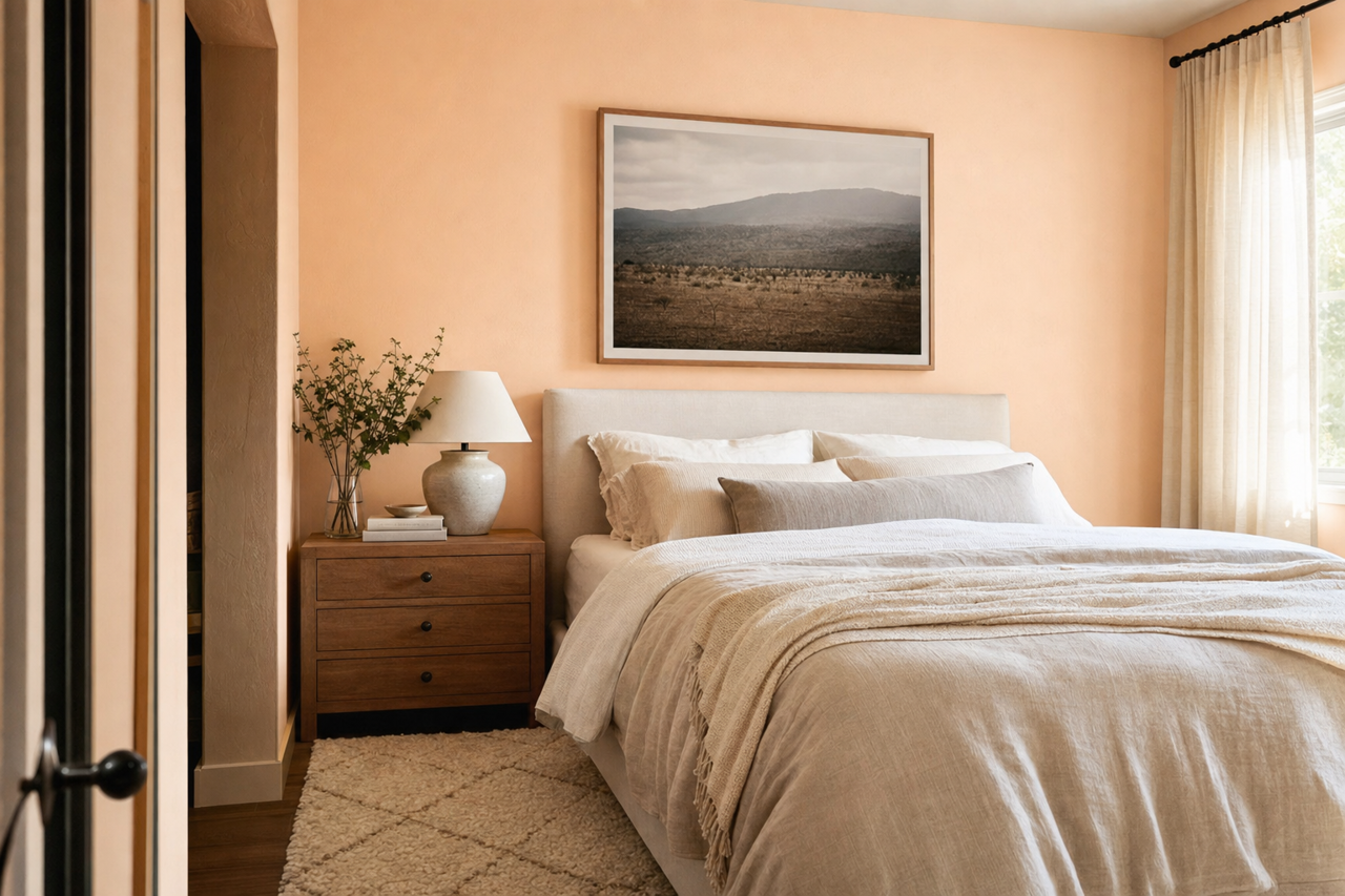 Perfection by Valspar on interiors