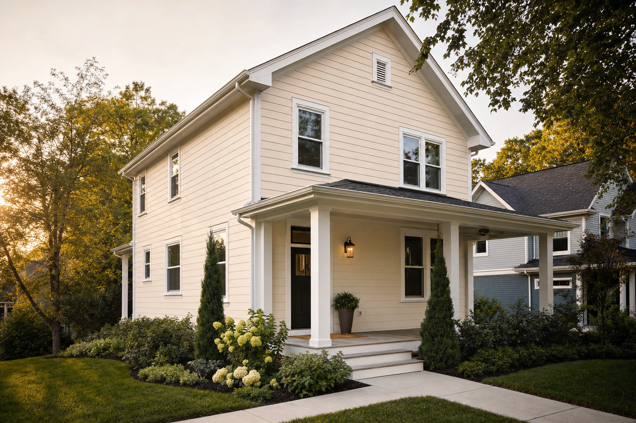 Virtue by Valspar on exterior