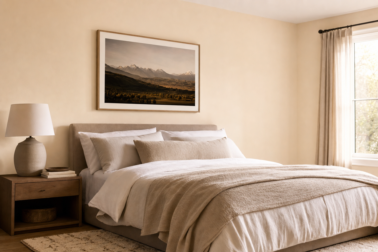Virtue by Valspar on interiors