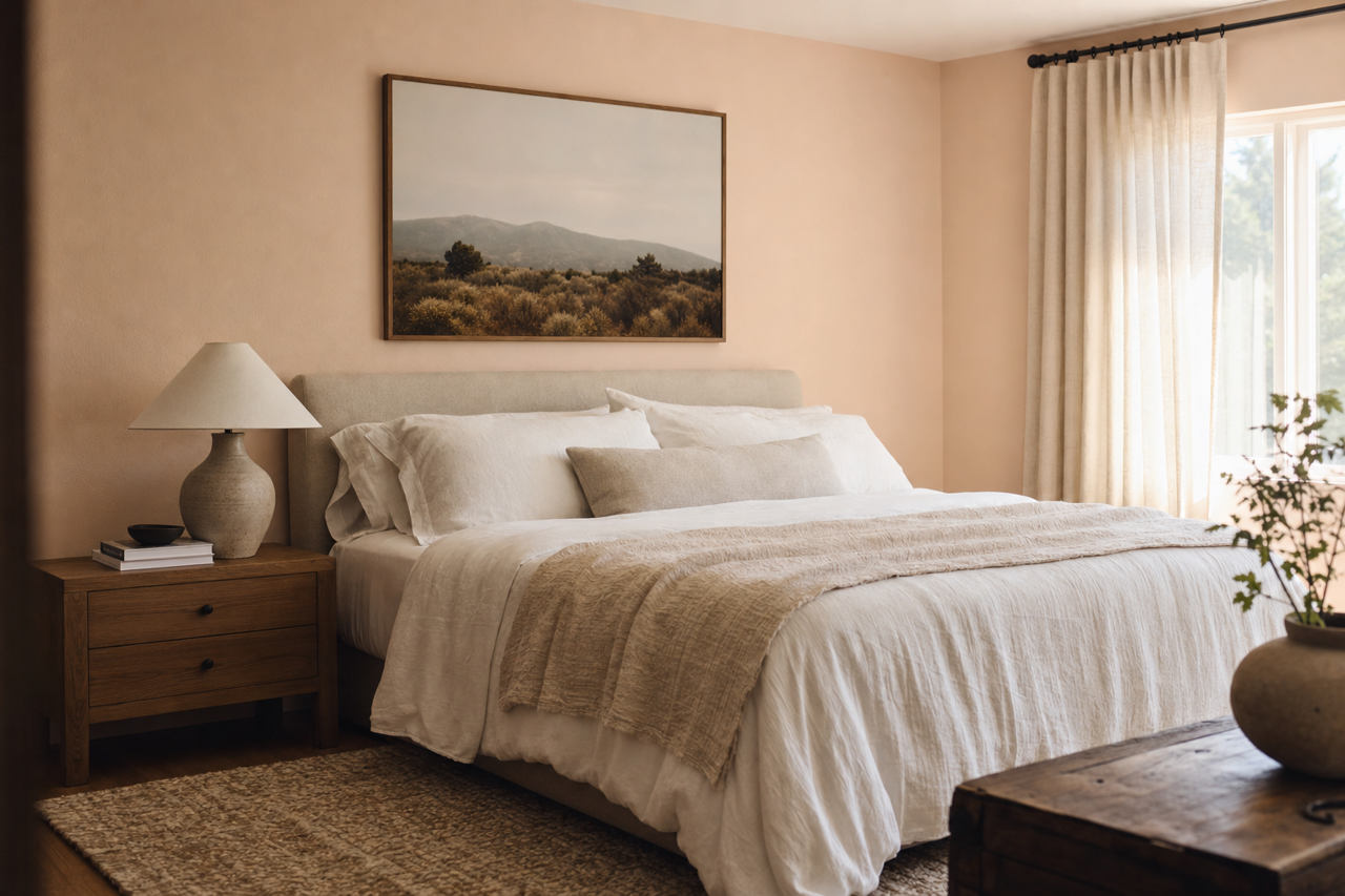 Crushed Out by Valspar on interiors