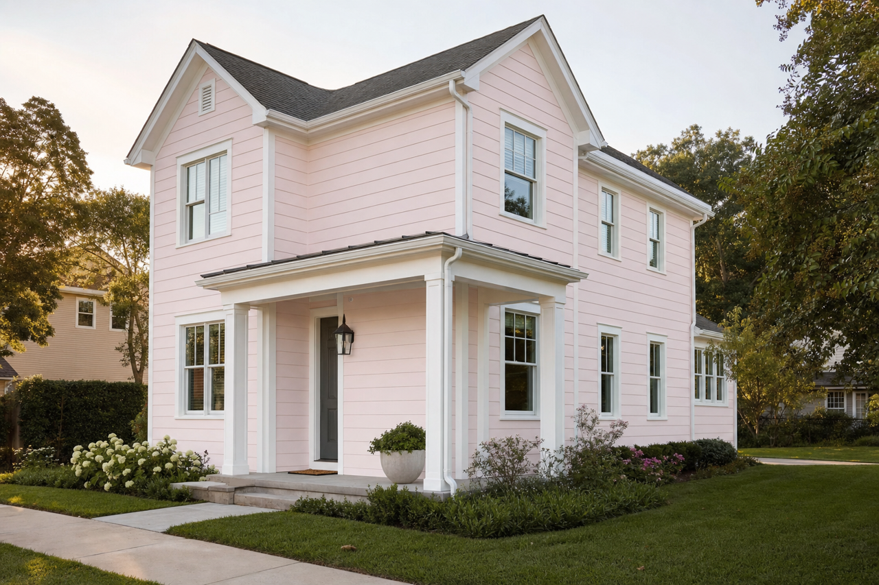 Exaltation by Valspar on exterior