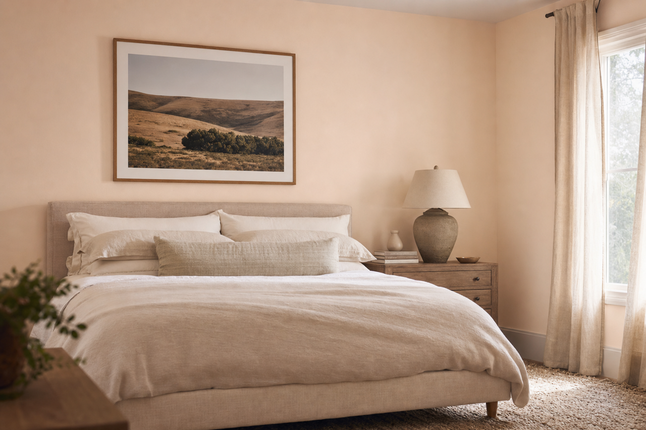 Naiveté by Valspar on interiors