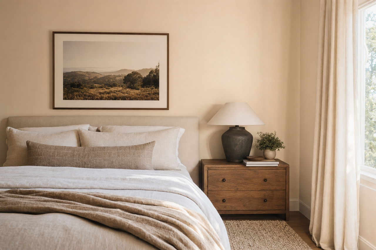 Origami by Valspar on interiors