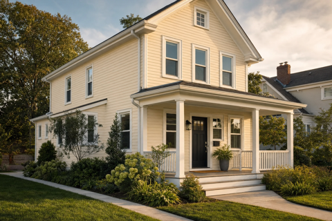 Cream Delight by Valspar