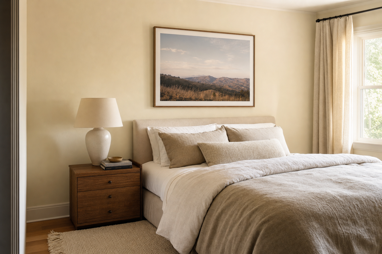 Chef White by Valspar on interiors