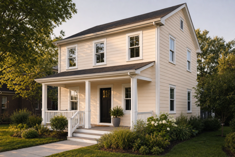 Birchwood White by Valspar