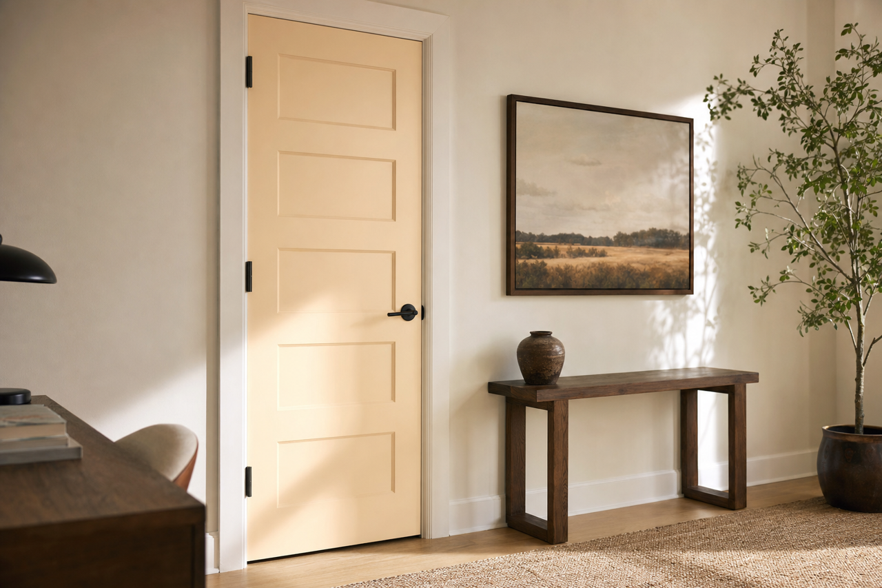 Night Light by Valspar on interior-doors