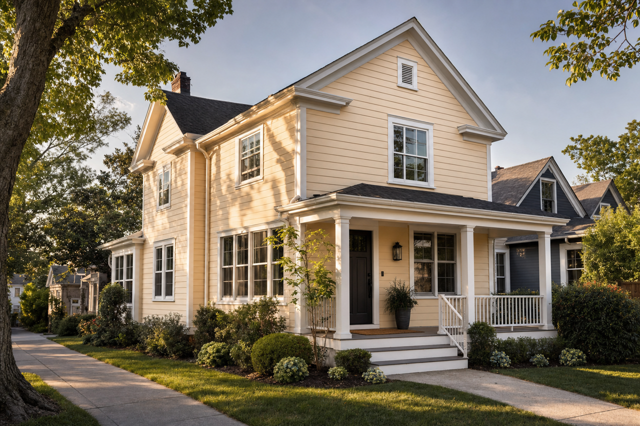 Elitist by Valspar on exterior