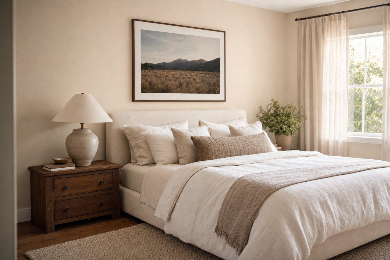 Foggy Skies by Valspar on interiors