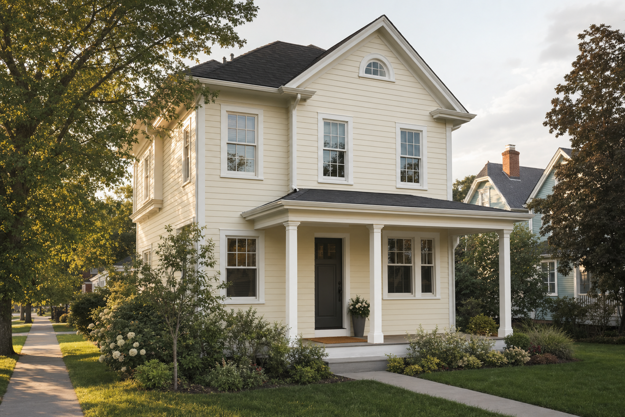 Du Jour by Valspar on exterior