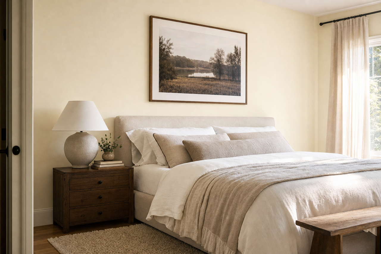 Du Jour by Valspar on interiors
