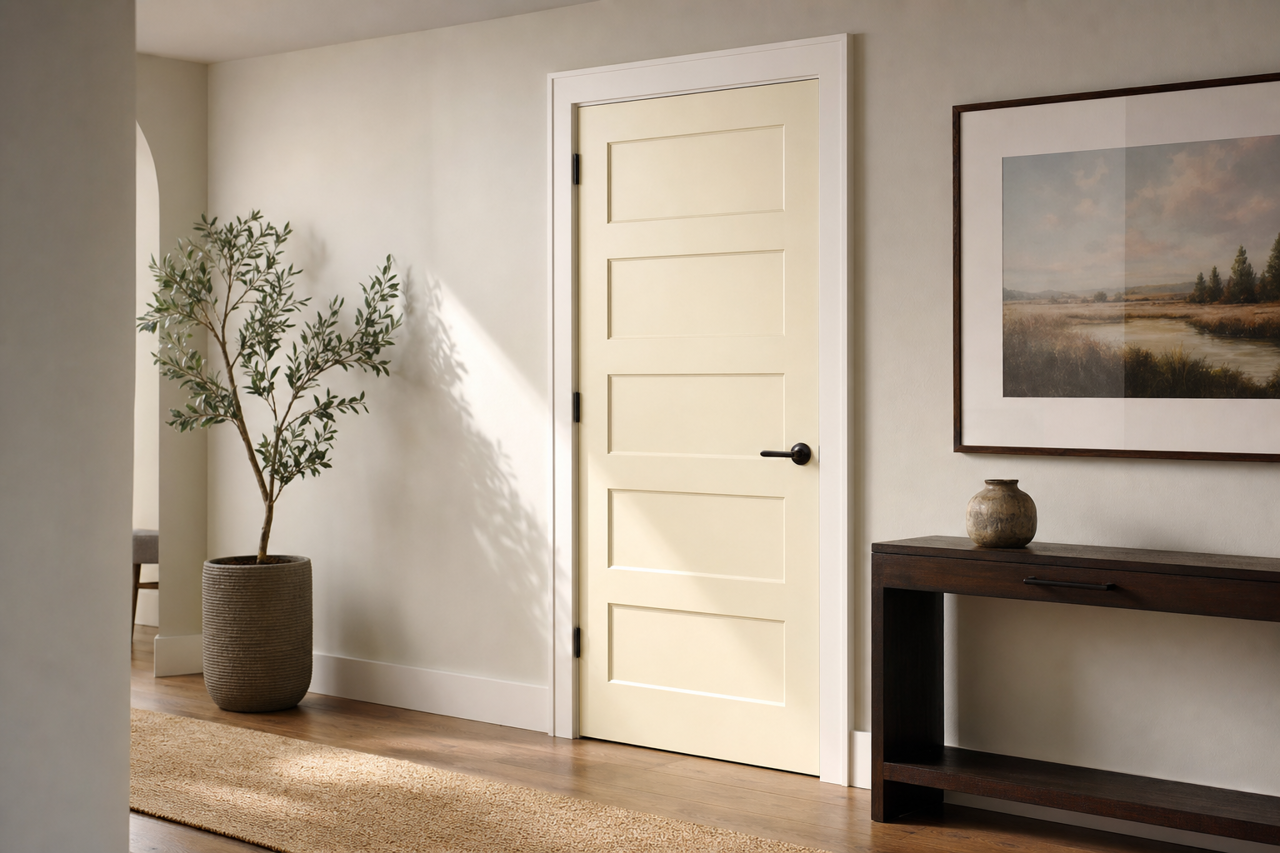 Romano by Valspar on interior-doors