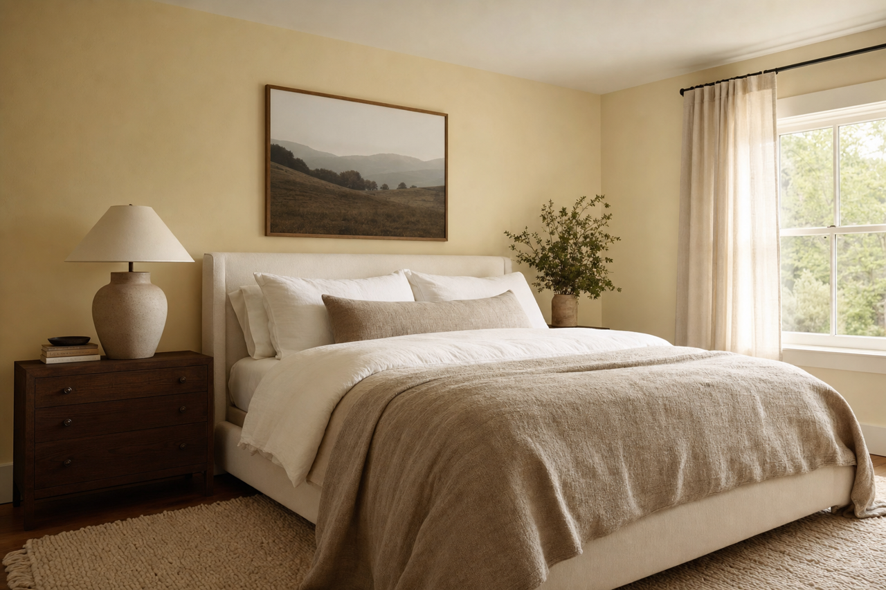 Romano by Valspar on interiors