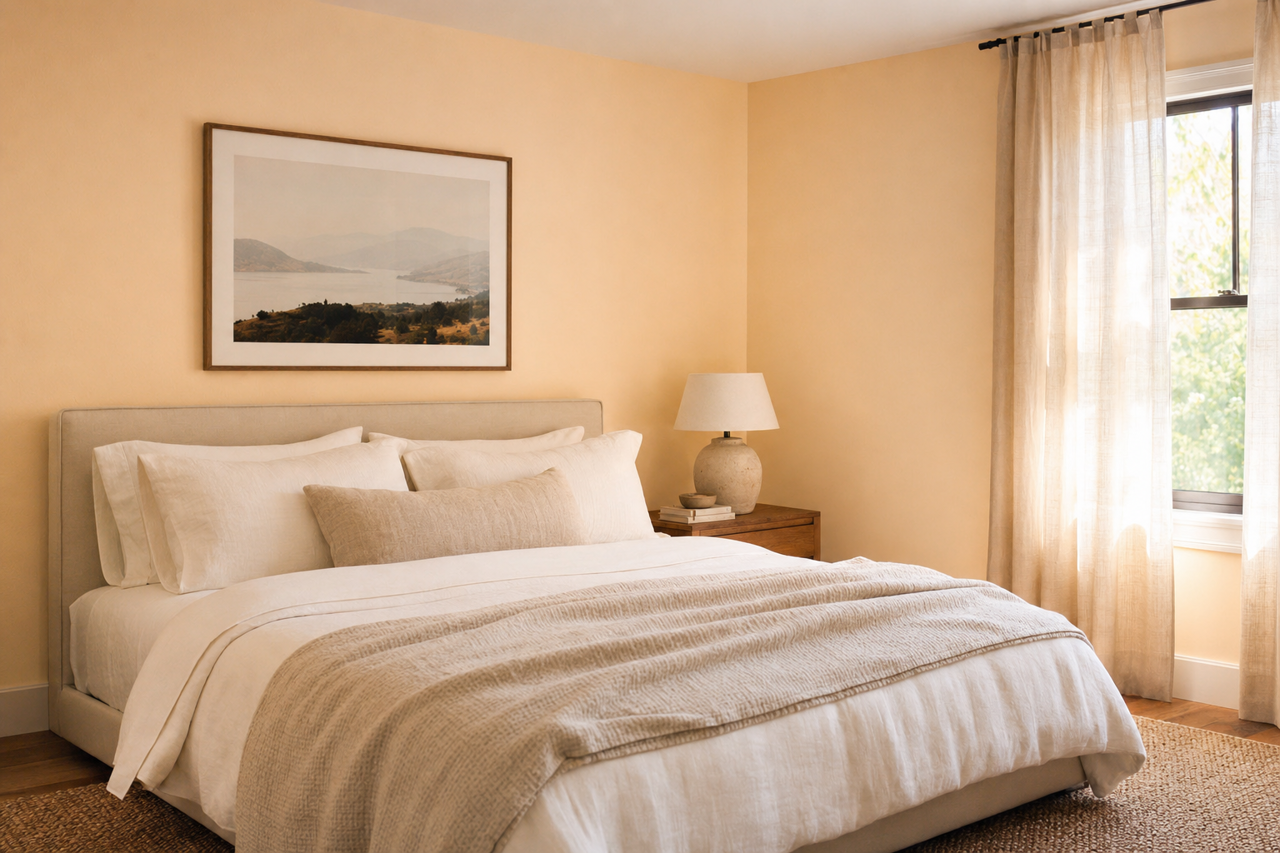 Powder Soft by Valspar on interiors
