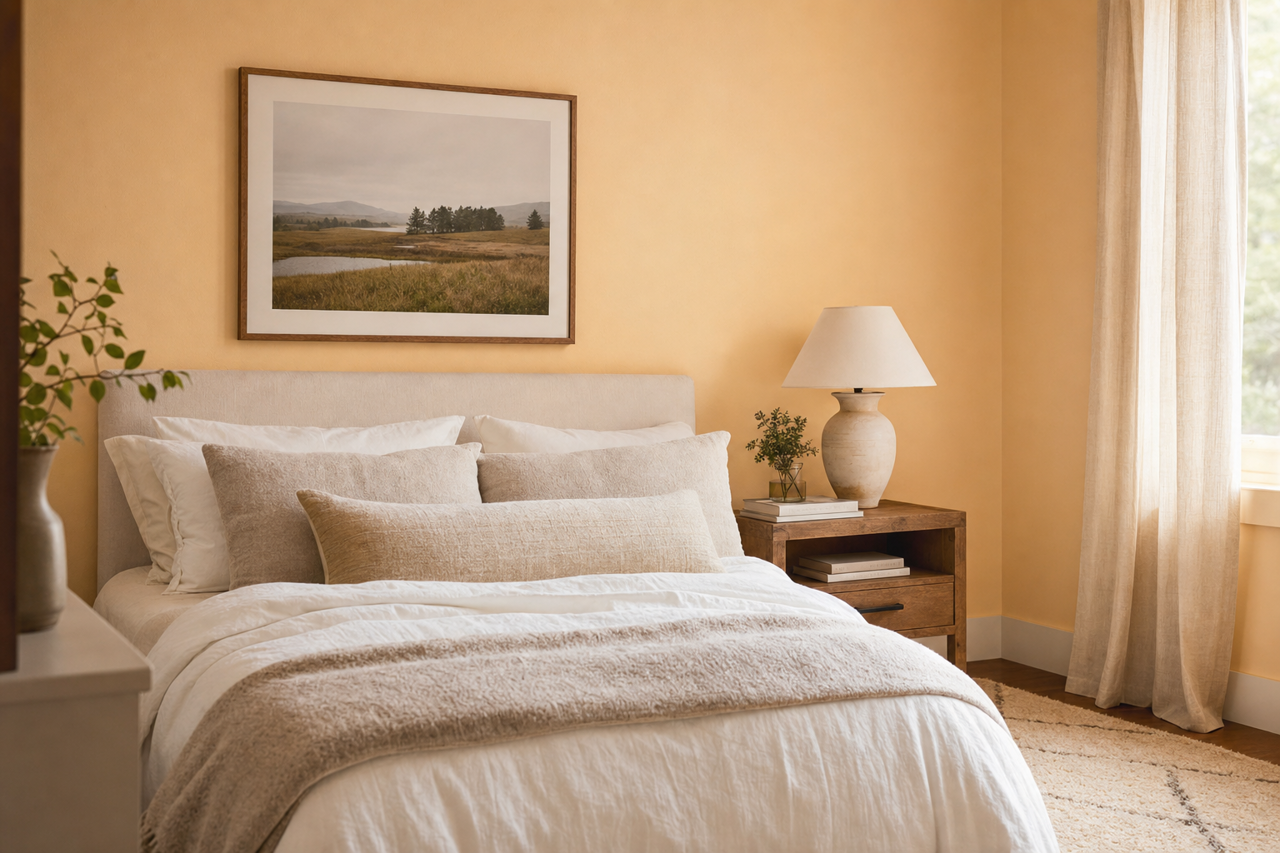 A True Antique by Valspar on interiors