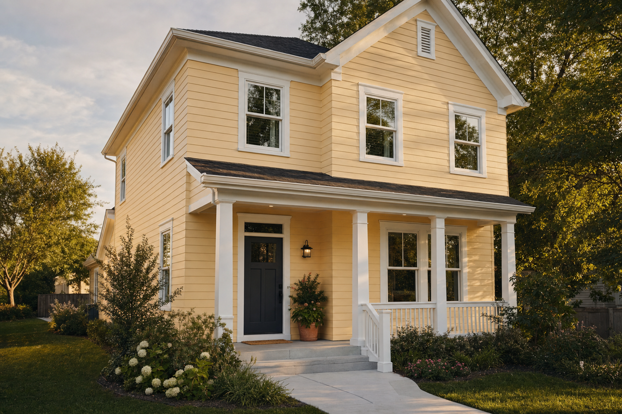 Spirited by Valspar on exterior