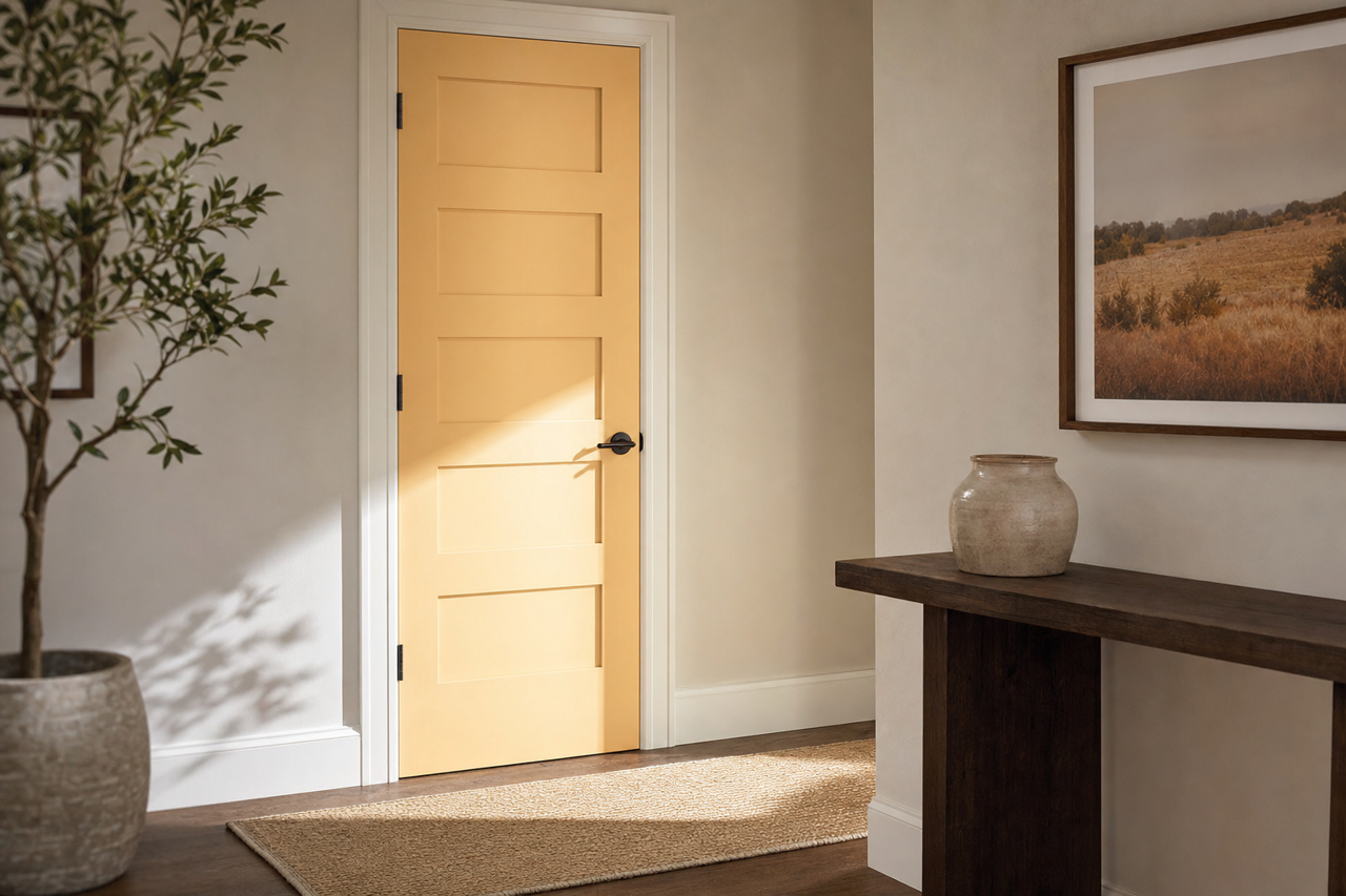 Spirited by Valspar on interior-doors