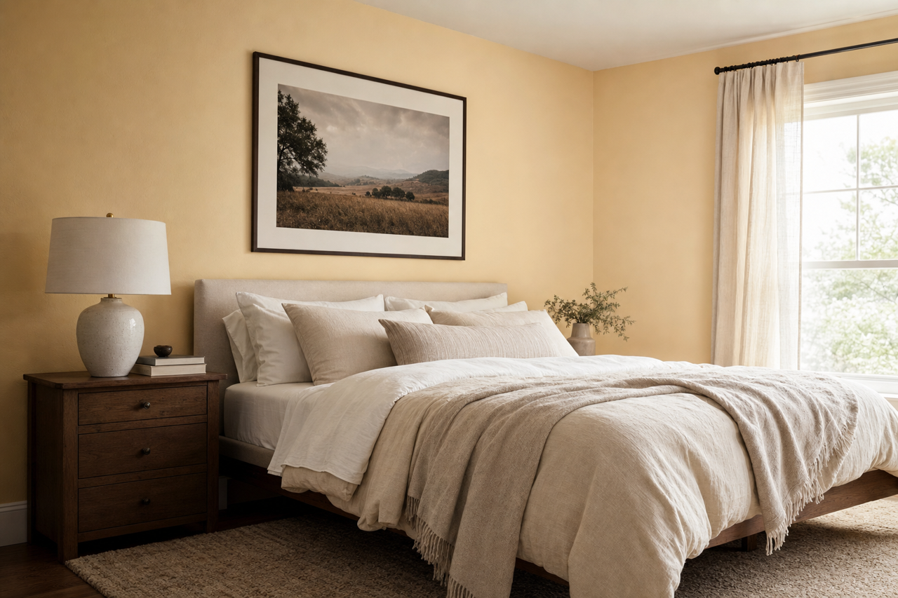 Spirited by Valspar on interiors