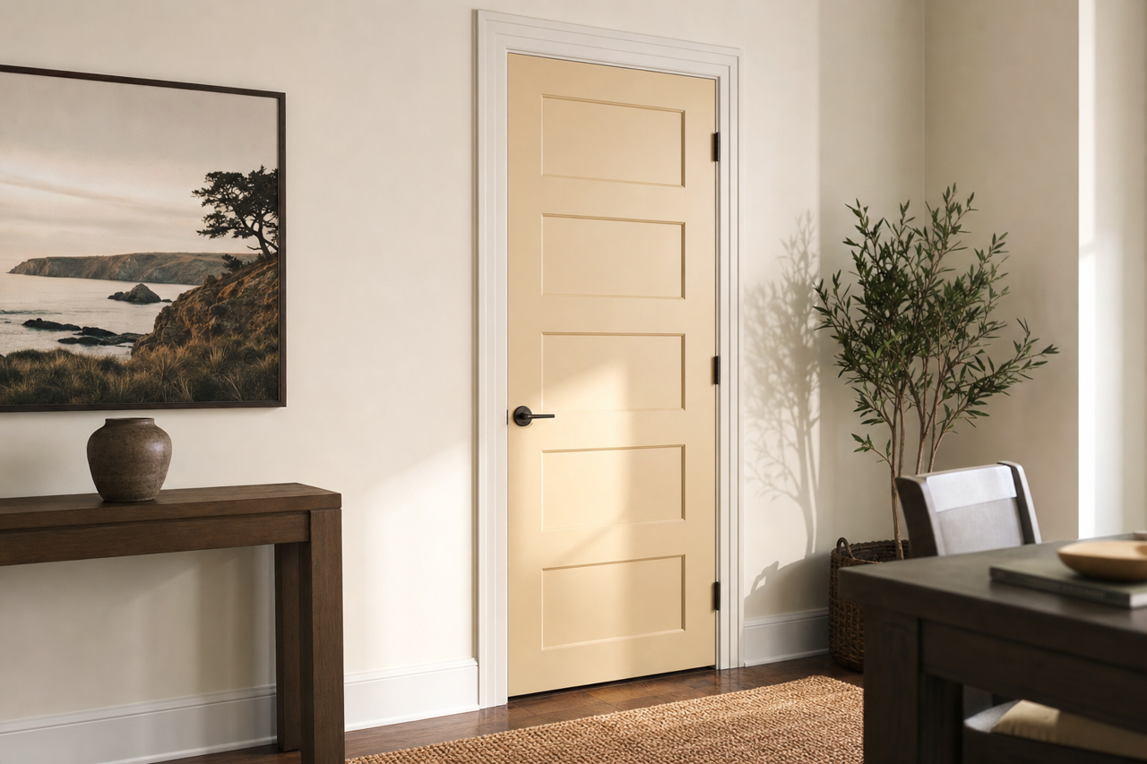 Unforgettable by Valspar on interior-doors