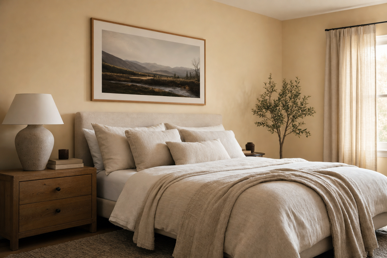 Unforgettable by Valspar on interiors