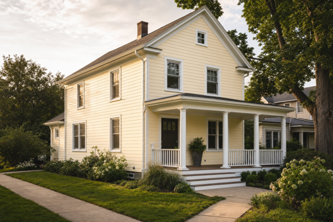 Saffron Ivory by Valspar