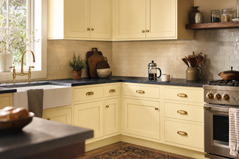 Gilded Endive by Valspar