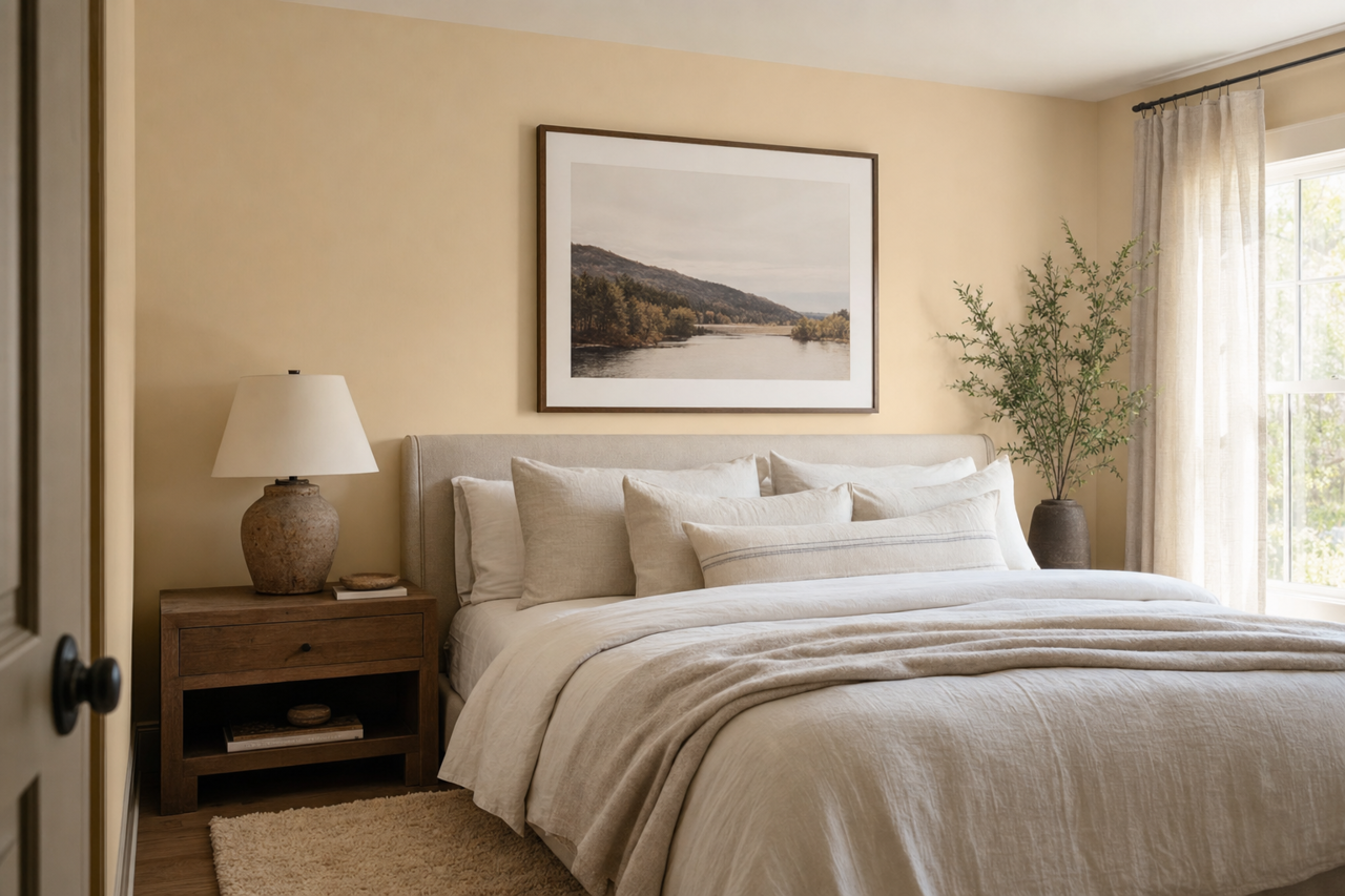 Foxtrot by Valspar on interiors