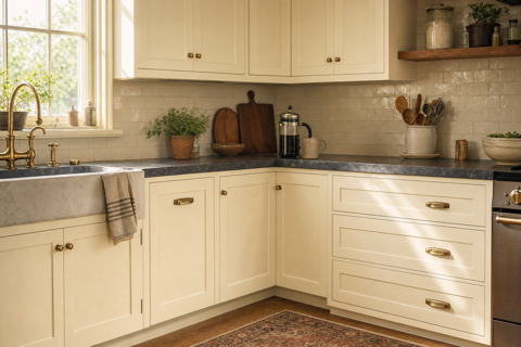 Honeymilk by Valspar