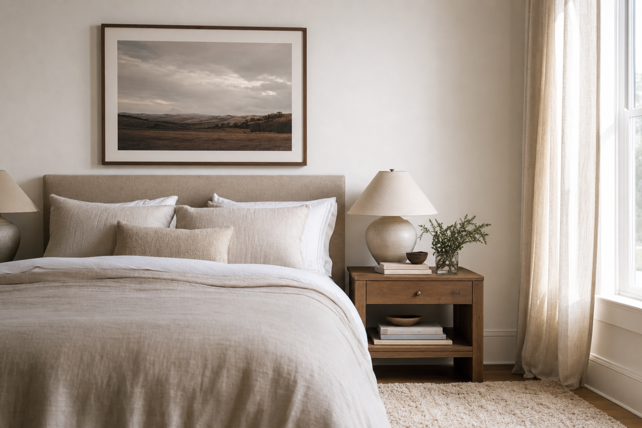 Winter Dawn by Valspar on interiors