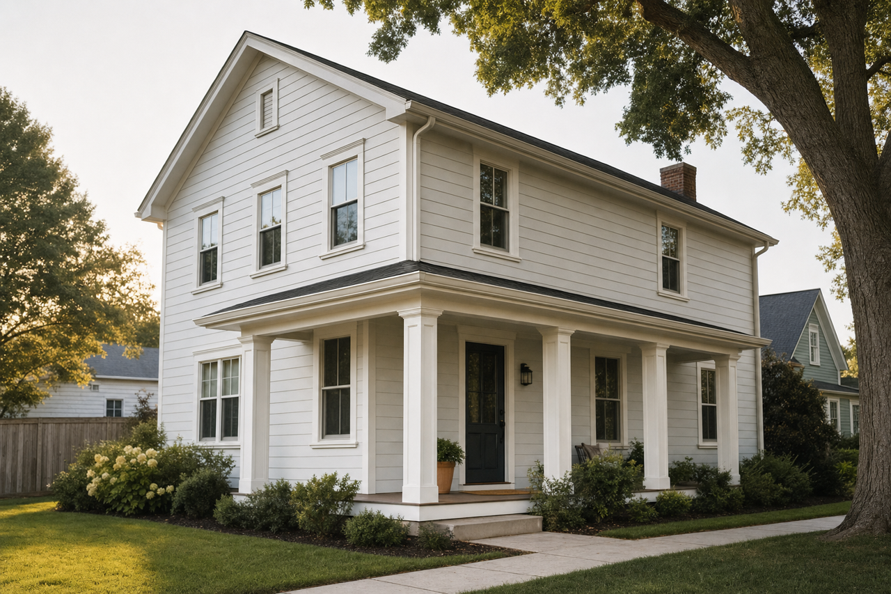 Prudence by Valspar on exterior