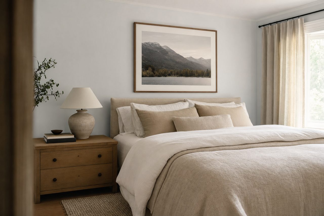 Prudence by Valspar on interiors