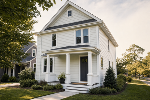 White Sash by Valspar