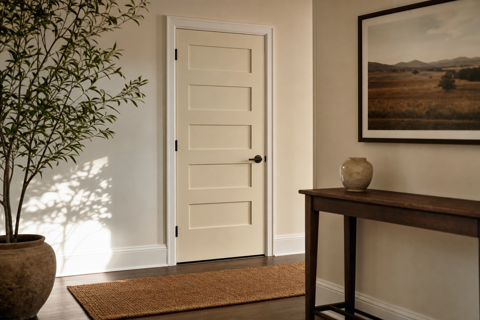 Satin Snow by Valspar