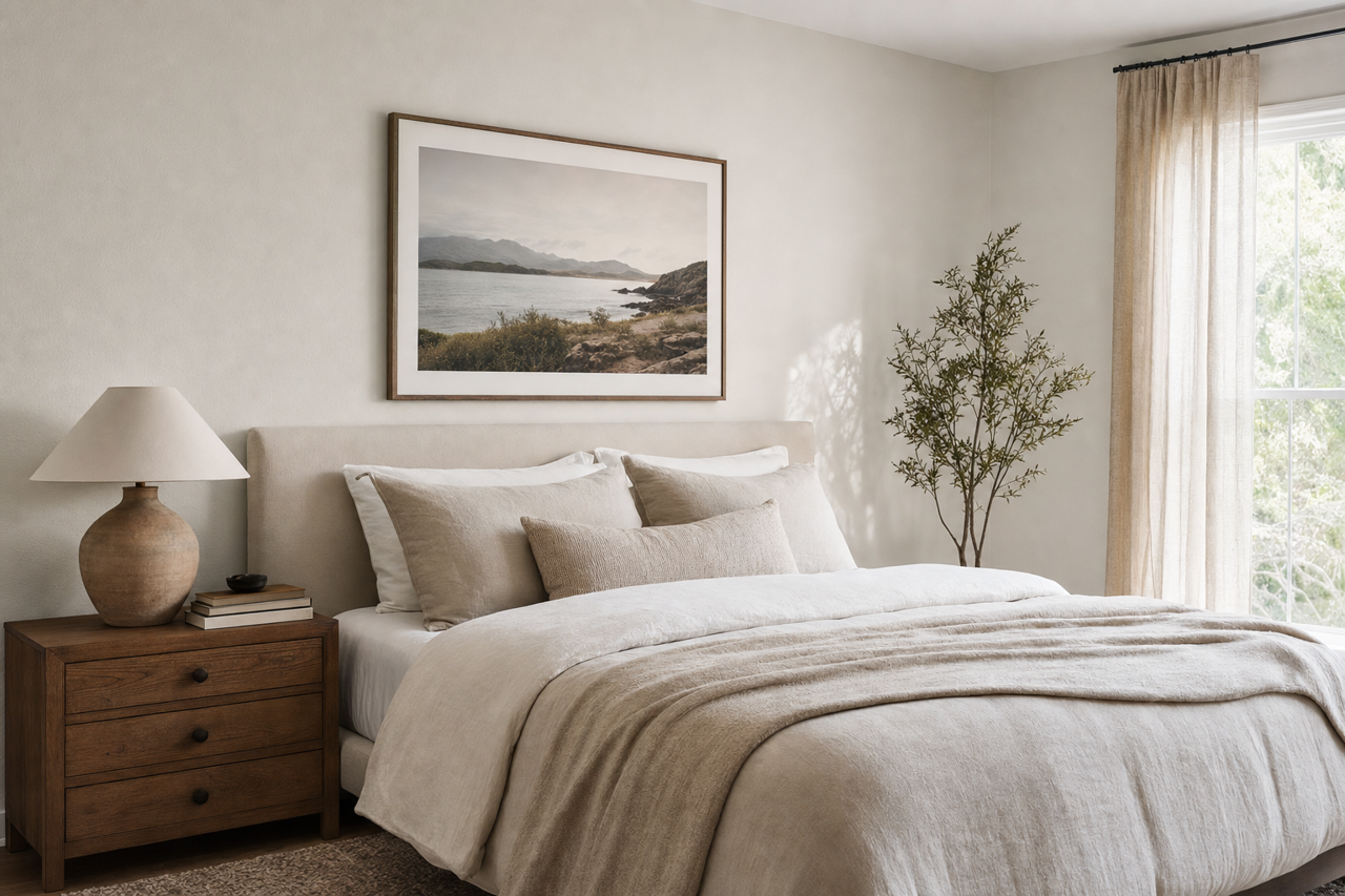 Sandstone Gray by Valspar on interiors