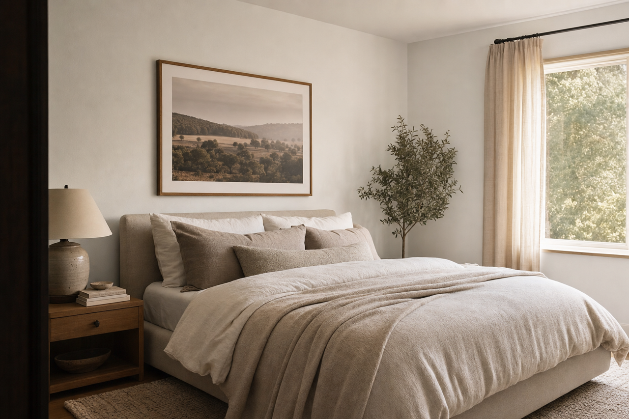 Lilac Muse by Valspar on interiors