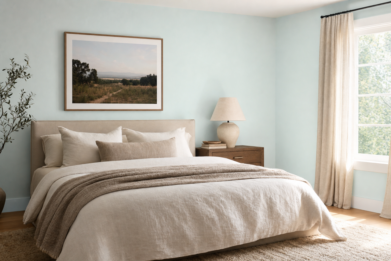 Gray Opal by Valspar on interiors