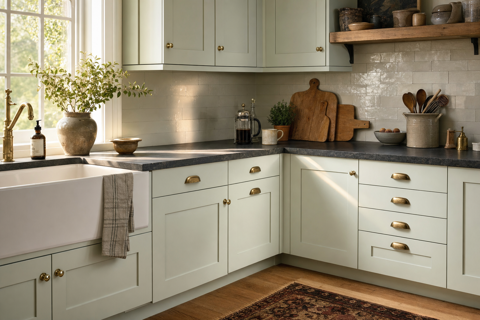 Mint Spritzer by Valspar