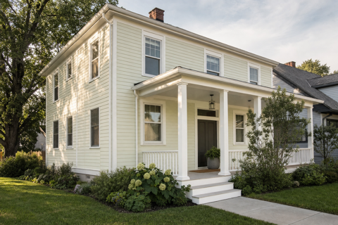Chartreuse Frost by Valspar