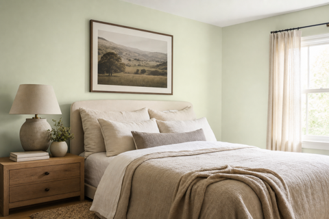 Light Moss by Valspar