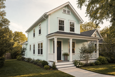 Neon Mint by Valspar