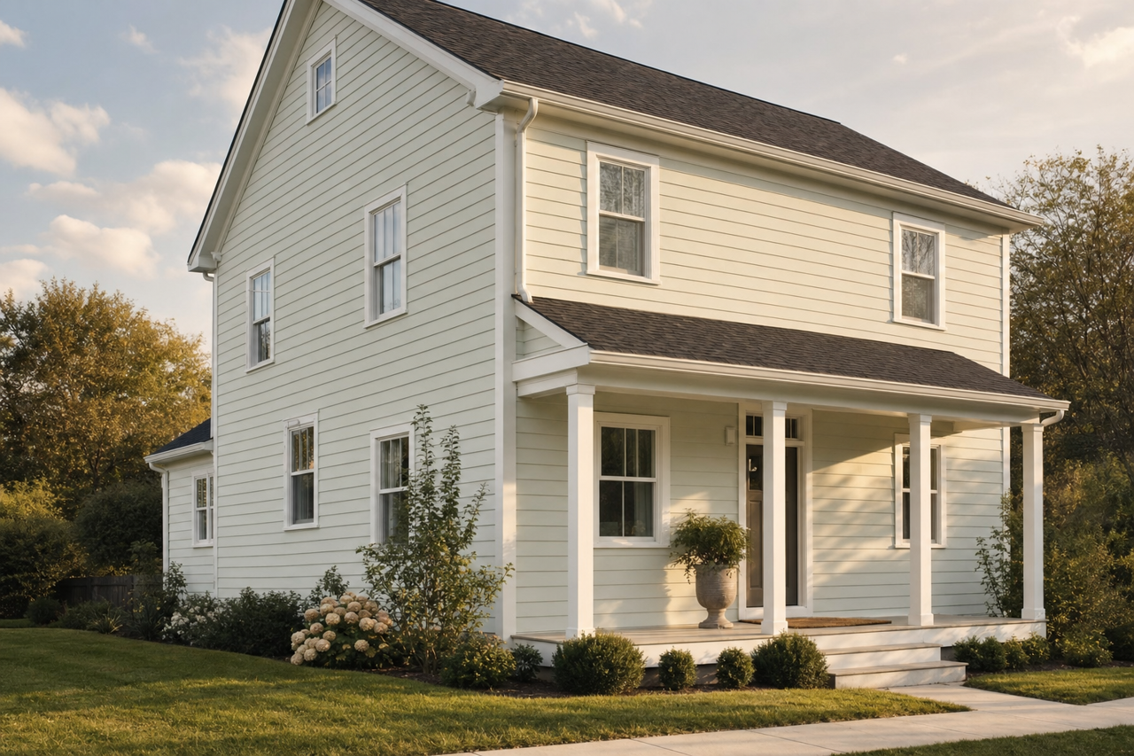 Acropolis by Valspar on exterior