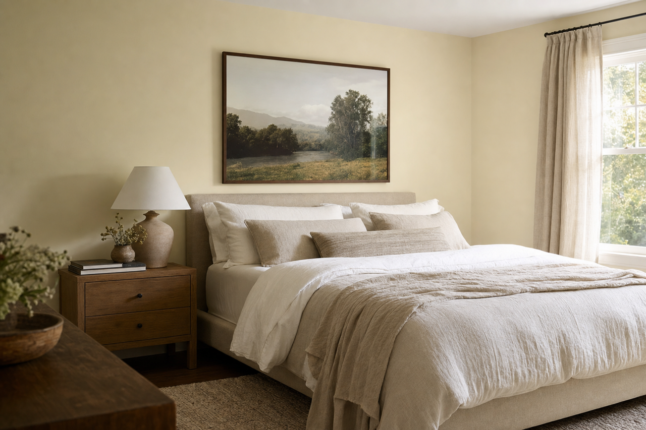 Hemingway by Valspar on interiors