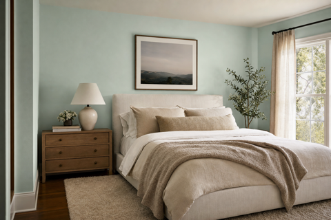 Hotspring Green by Valspar