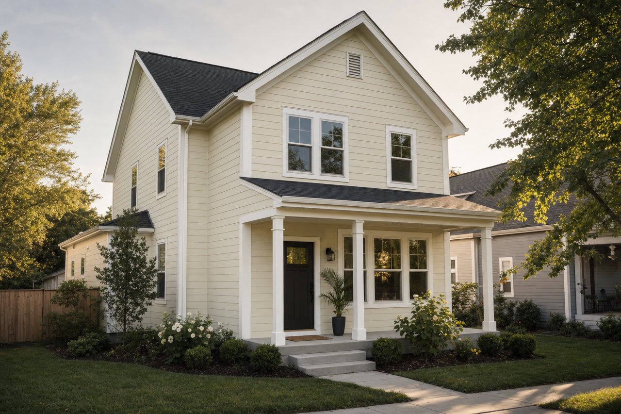 Decadent by Valspar on exterior